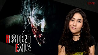 First Time Playthrough 💕Resident Evil 2💕