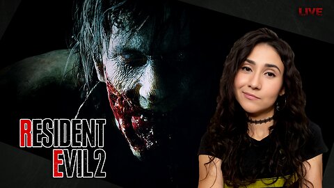 First Time Playthrough 💕Resident Evil 2💕