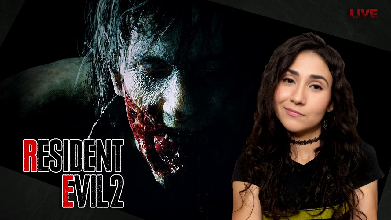 First Time Playthrough 💕Resident Evil 2💕