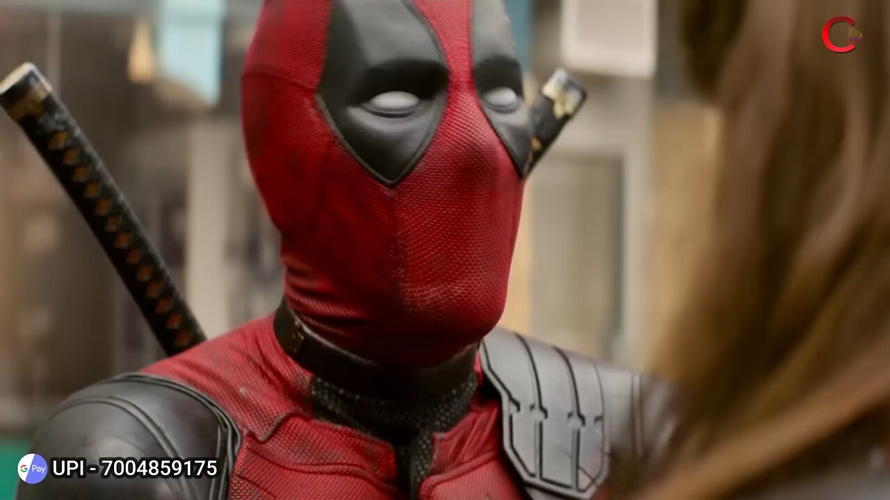 Deadpool 3 Funny Scene in Hindi | Deadpool and Wolverine Part 2