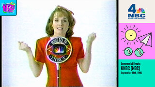 KNBC Commercial Breaks (September 16th, 1995)