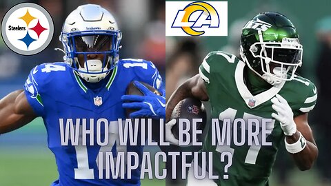 Who will be more productive with new team, DK Metcalf or Davante Adams? Where will Cooper Kupp go?