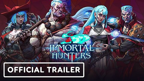 Immortal Hunters - Official Version 1.0 Release Date Trailer