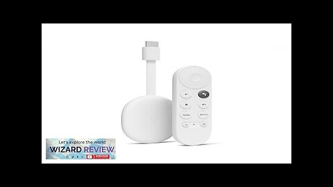 Google Chromecast with Google TV (4K)- Streaming Stick Entertainment with Voice Search Review