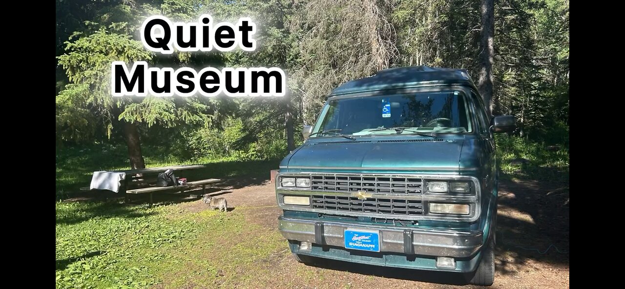 Museum Tour in Maple Creek, Saskatchewan Before my Family Busy Fall Season and Ladder Fall