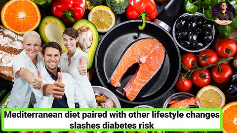 The Mediterranean Diet Has Been Linked to SLASHING Type 2 Diabetes