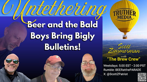 "The Bald Boys" Dissect Recent Events