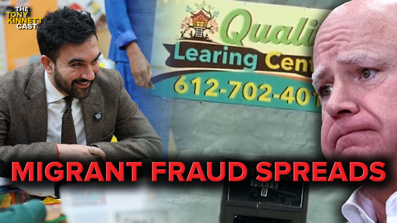 🚨BREAKING: Federal Raids in Minneapolis at Somali Daycare Centers, Mamdani Plans Same Scheme in NYC