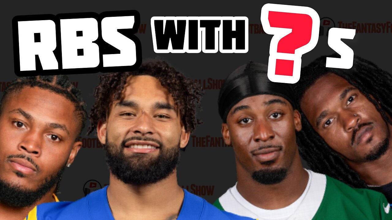 5 Running Backs with QUESTIONS for 2026?