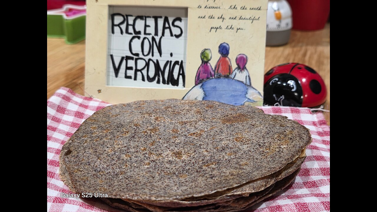 TORTILLAS QUINOA DELICIOSAS