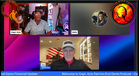 Rob Cunningham joins Capt Kyle Patriots for a Financial Update