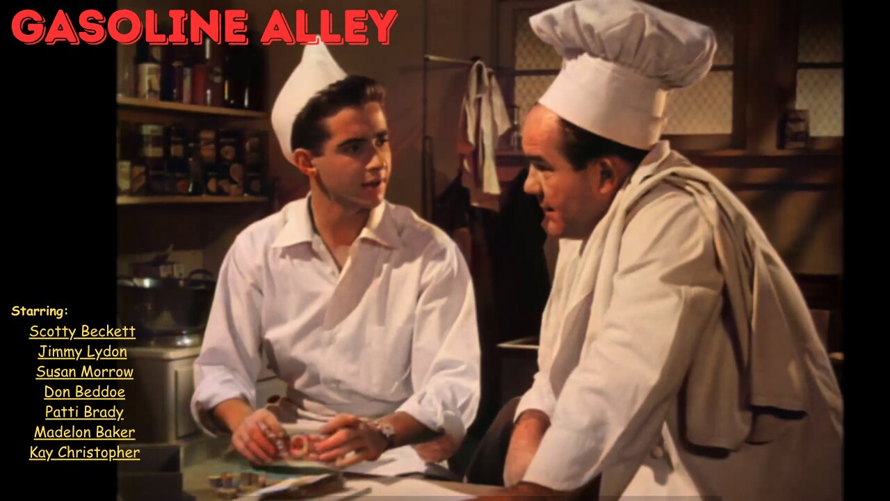 Gasoline Alley, 1951