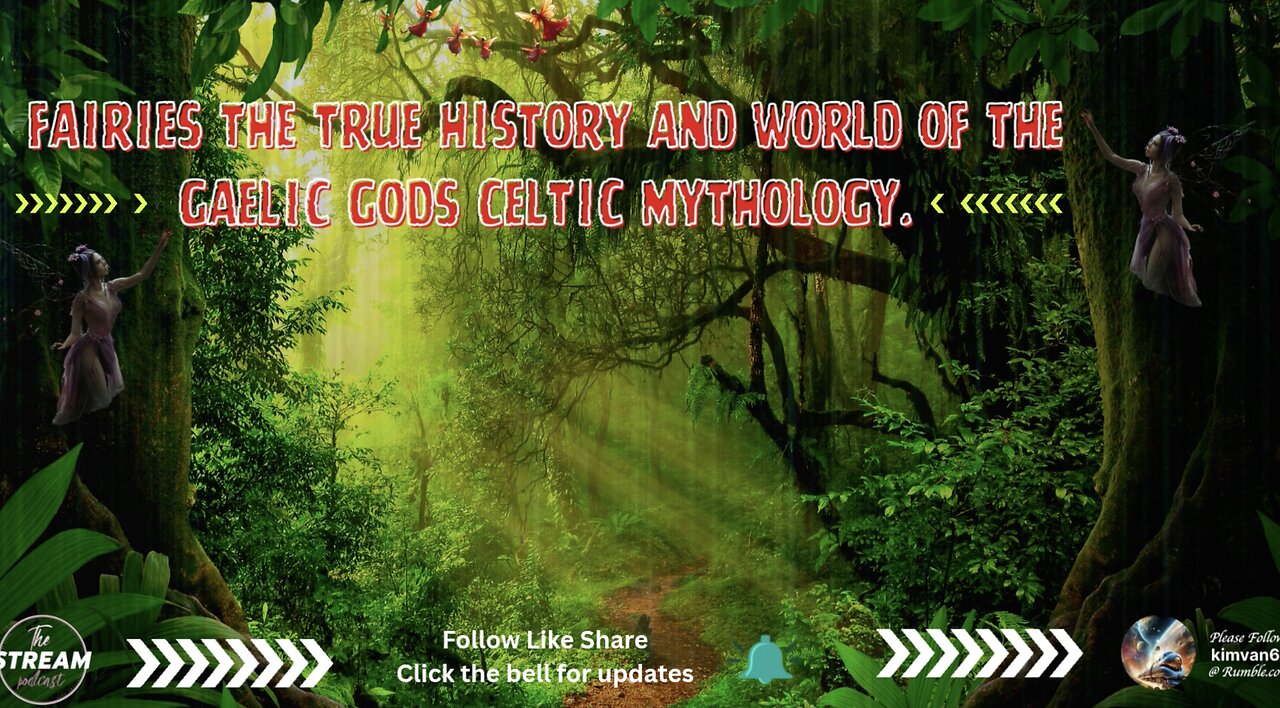 You Decide Fairies: The True History and World of the Gaelic Gods Celtic Mythology.