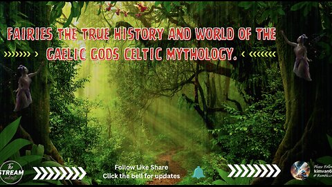 You Decide Fairies: The True History and World of the Gaelic Gods Celtic Mythology.