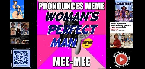 Woman's perfect man