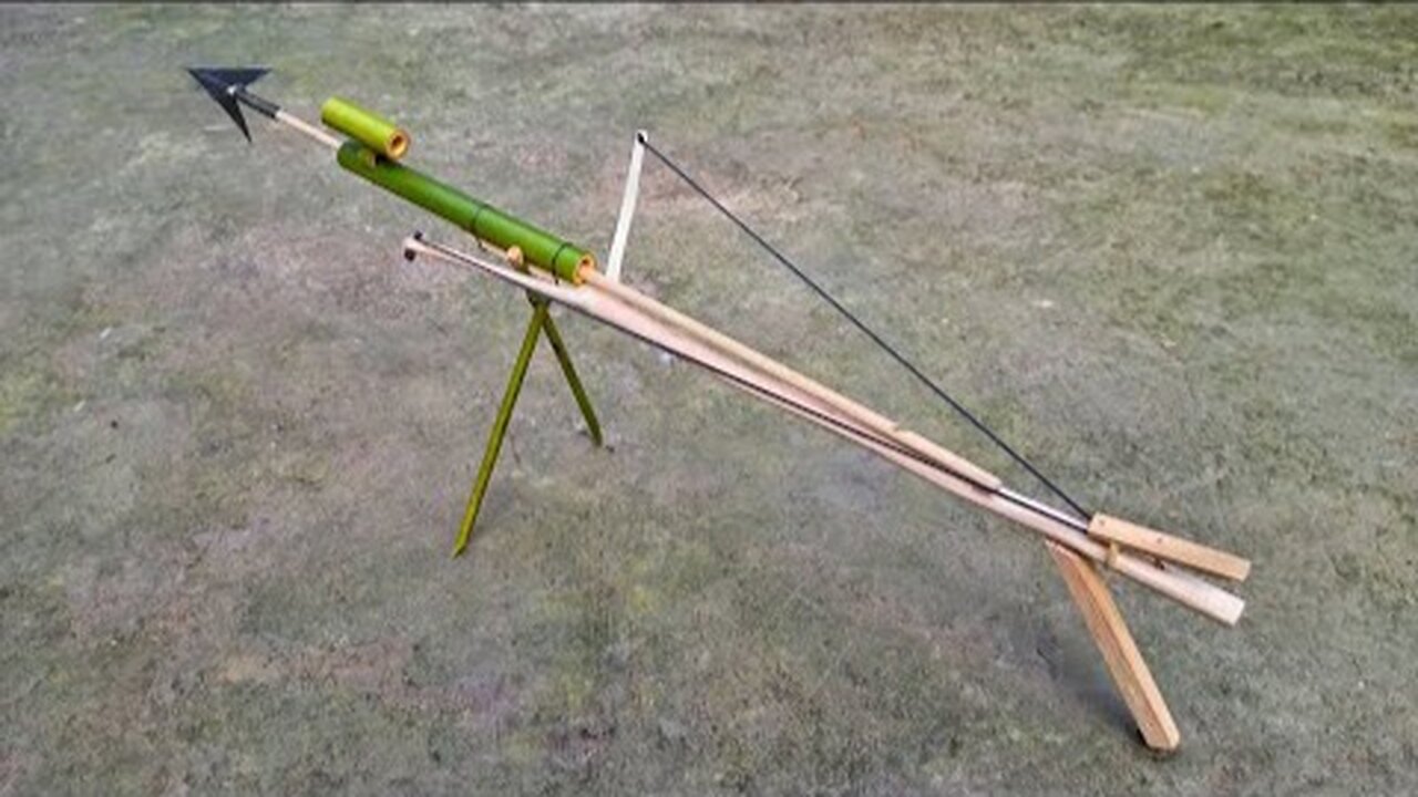 Making Toy using bamboo || How to make bamboo craft