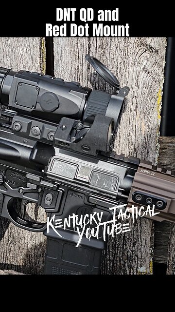 DNT Hydra QD and Red Dot Mount
