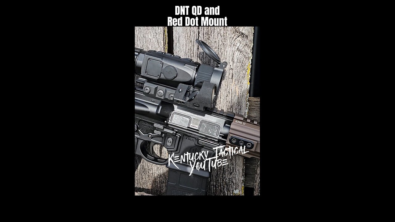 DNT Hydra QD and Red Dot Mount