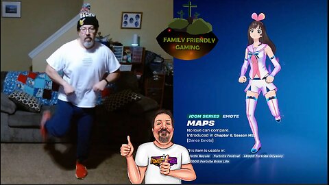 FFG Dance Fortnite Emotes Maps