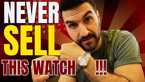 Never Sell This Watch !!! Old Friend, Dear Pal, an Elder Citizen ??? Memory Watch