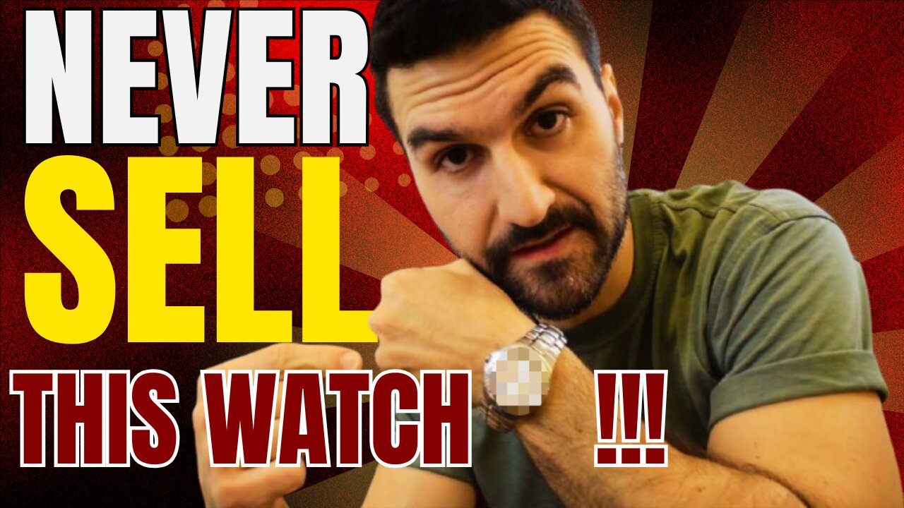 Never Sell This Watch !!! Old Friend, Dear Pal, an Elder Citizen ??? Memory Watch