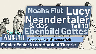 Lucy, Neanderthaler & das Ebenbild Gottes: Theologie - Noahs Flut Ep. 10 | Wissenschaft & Apologetik
