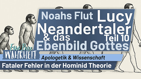 Lucy, Neanderthaler & das Ebenbild Gottes: Theologie - Noahs Flut Ep. 10 | Wissenschaft & Apologetik
