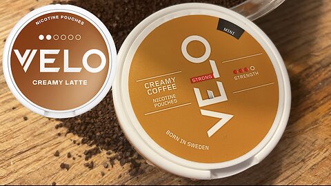 Velo Creamy Latte (Formerly Creamy Coffee) Nicotine Pouch Review