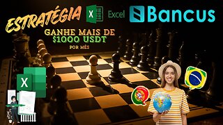 💼 Estratégia para ganhar mais de US$ 1.000 em USDT 💵
