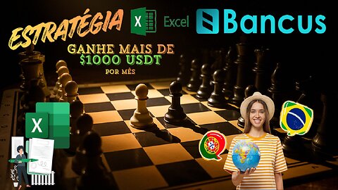 💼 Estratégia para ganhar mais de US$ 1.000 em USDT 💵