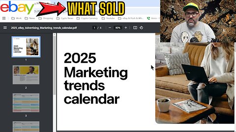 Poor Reseller's Almanac Podcast - Increase Sales On eBay By Using Marketing Trends Calendar