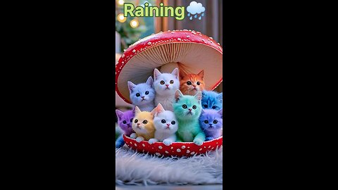 rain rain #petvideos #prediction #funnyanimals #california #foryou #kidsvideo #childrenvideos