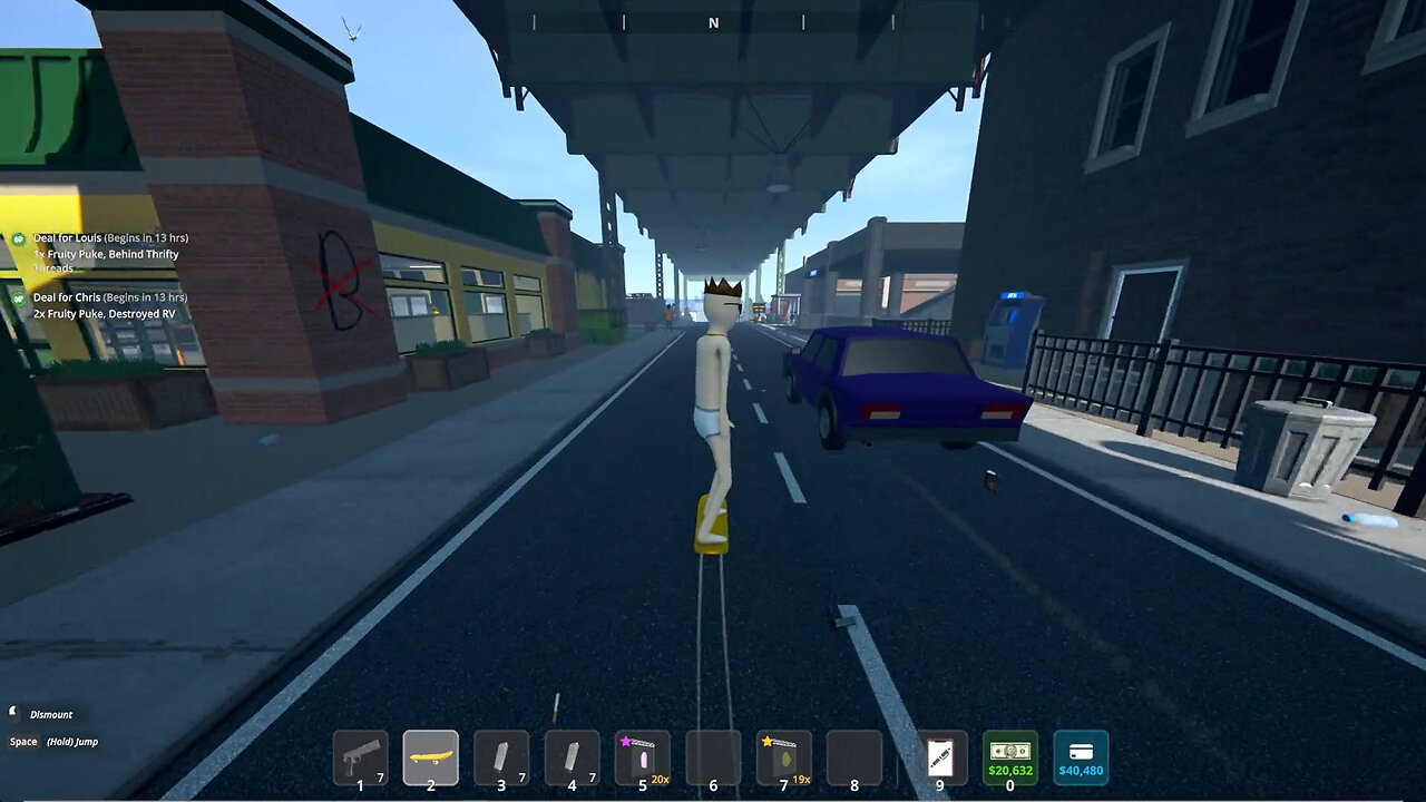 Trying To Jump My Rival Dealers - Schedule I - Part 6