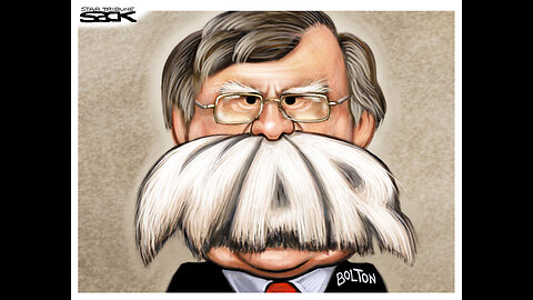 " MUSTACHE FRI-YAY" 18 (1+8 =9) INDICTMENTS NEXT STAGE SET WE ARE READY!!!