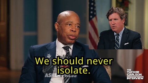 Tucker to NYC Mayor on unvaccinated: "You can't isolate a vocal minority, blame them for everything"