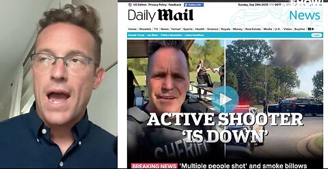 Shooter Opens Fire, Then BURNS Michigan Church | HORRIFIC Attack on Christians