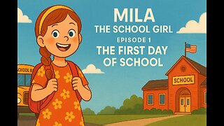 Mila the School Girl | Episode 1 | The First Day of School
