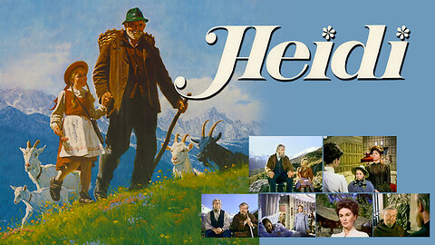 HEIDI 1968 TV Movie - The Infamous TV Movie that Gave NBC Monday Morning Headaches FULL MOVIE in HD