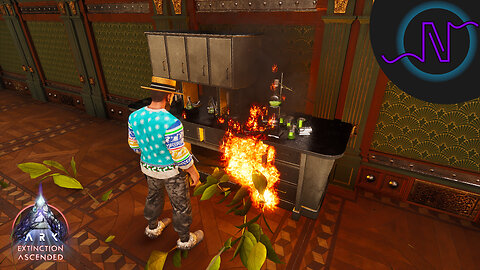 Cooking Up a Chemistry Bench! - ARK: Survival Ascended Extinction LE115