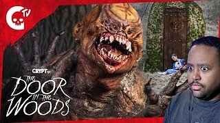 THE DOOR IN THE WOODS SERIES SUPERCUT Crypt TV Monster Universe Reaction