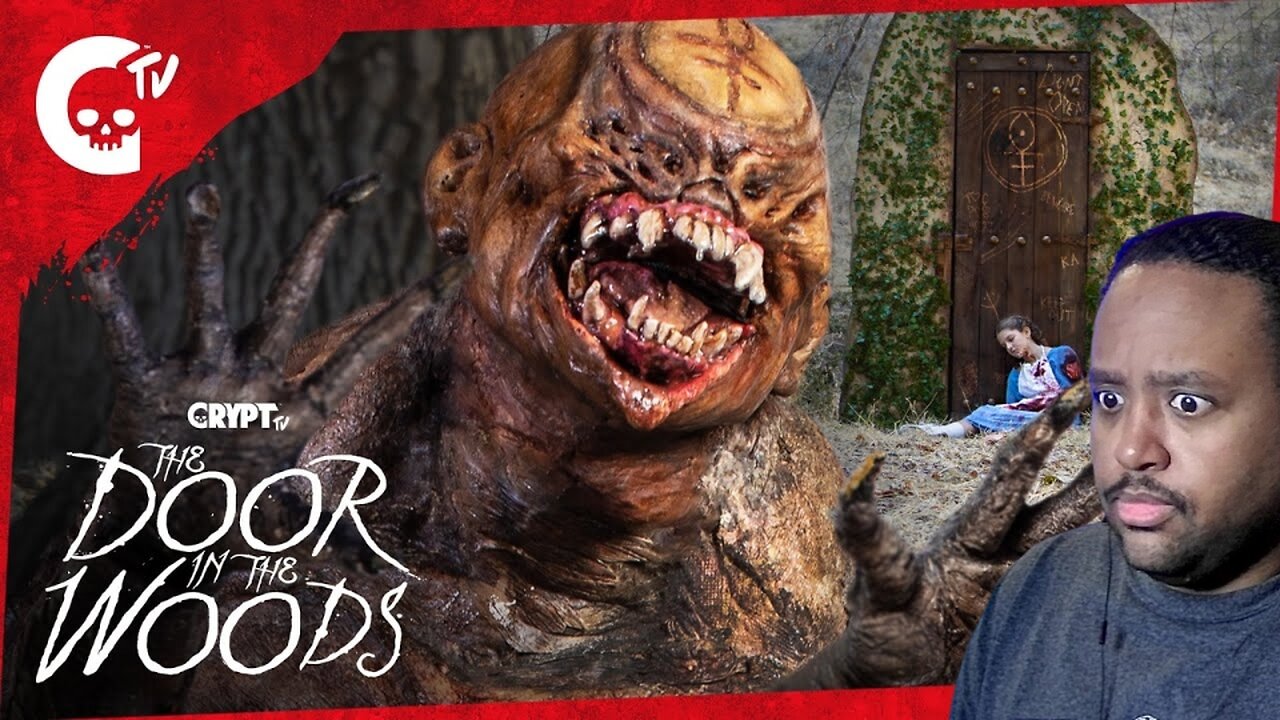 THE DOOR IN THE WOODS SERIES SUPERCUT Crypt TV Monster Universe Reaction