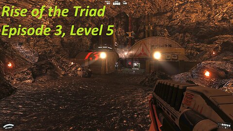 Rise of the Triad, Blind Playthrough, (No Commentary), pt.18 (Episode 3, Level 5) - Boss Fight!