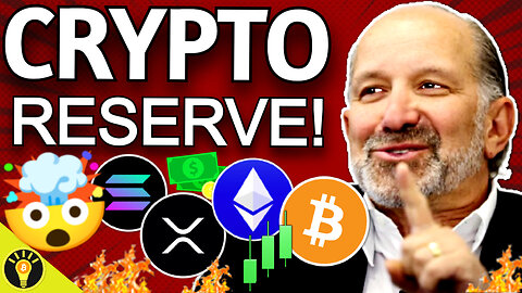 🚨HUGE US CRYPTO RESERVE UPDATE WITH BITCOIN & ALTCOINS!