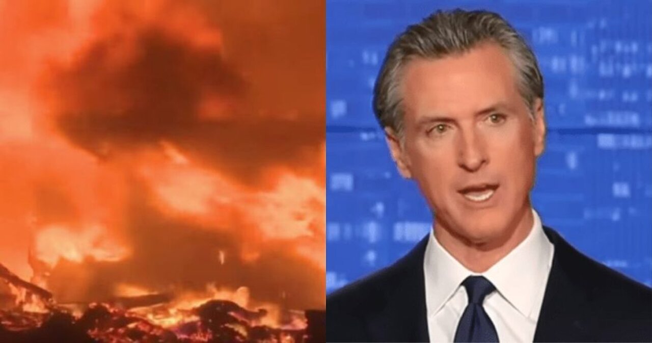 Newsom’s Budget Cuts Spark Outrage Amid California’s Escalating Wildfire Crisis