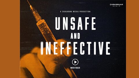 "Unsafe and Ineffective."