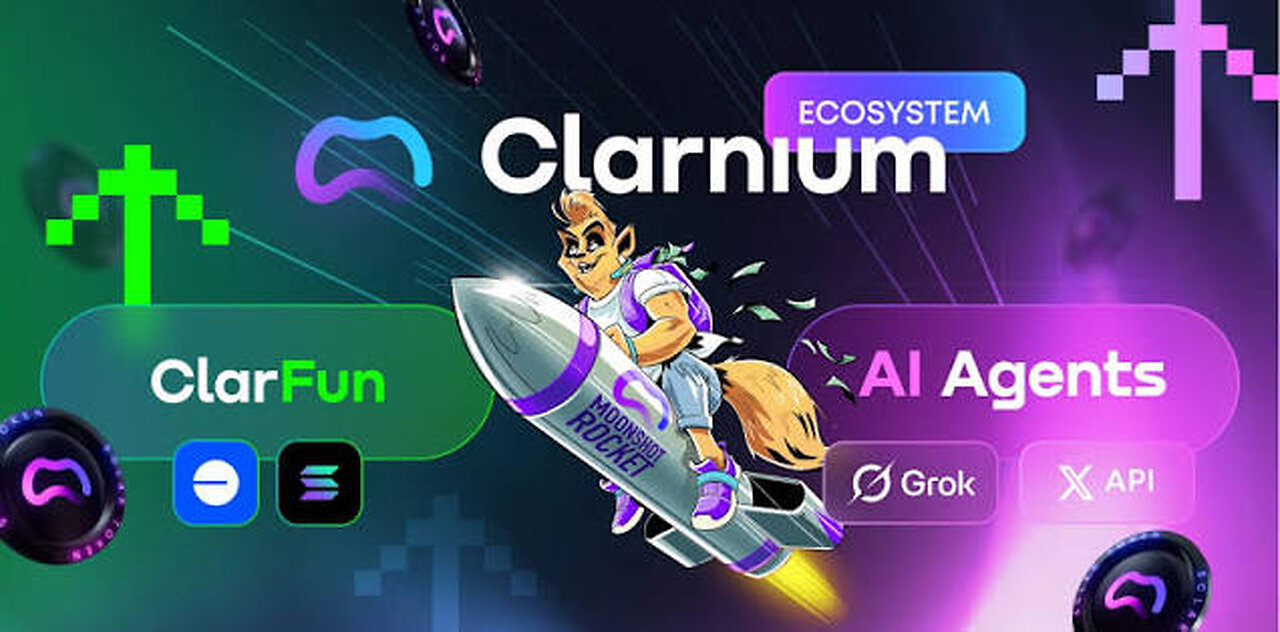 🎮 Clarnium + Telegram = Fun, Rewards, and Early Access! Discover the New Web3 Gaming Platform!