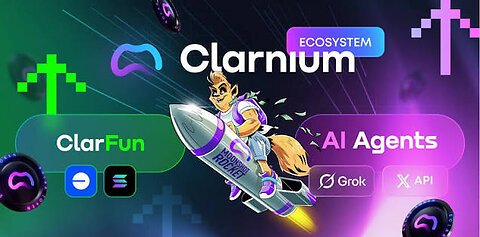 🎮 Clarnium + Telegram = Fun, Rewards, and Early Access! Discover the New Web3 Gaming Platform!