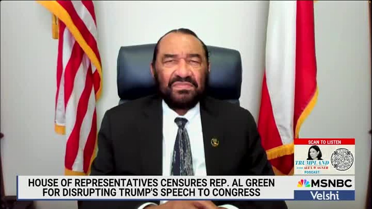 Rep. Al Green on Disrupting Trump’s Congress Speech: ‘My Conscience Dictated that I Do What I Did’