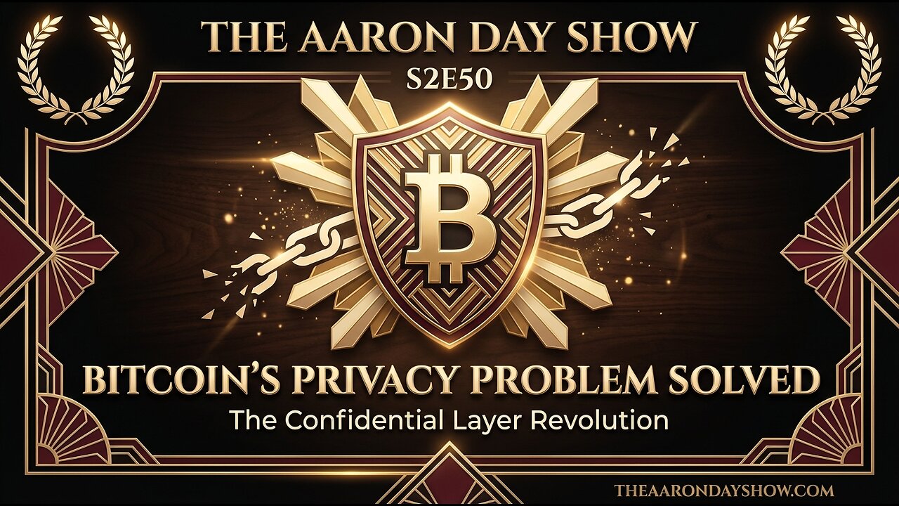 S2E50: Bitcoin's Privacy Problem SOLVED: The Confidential Layer Revolution