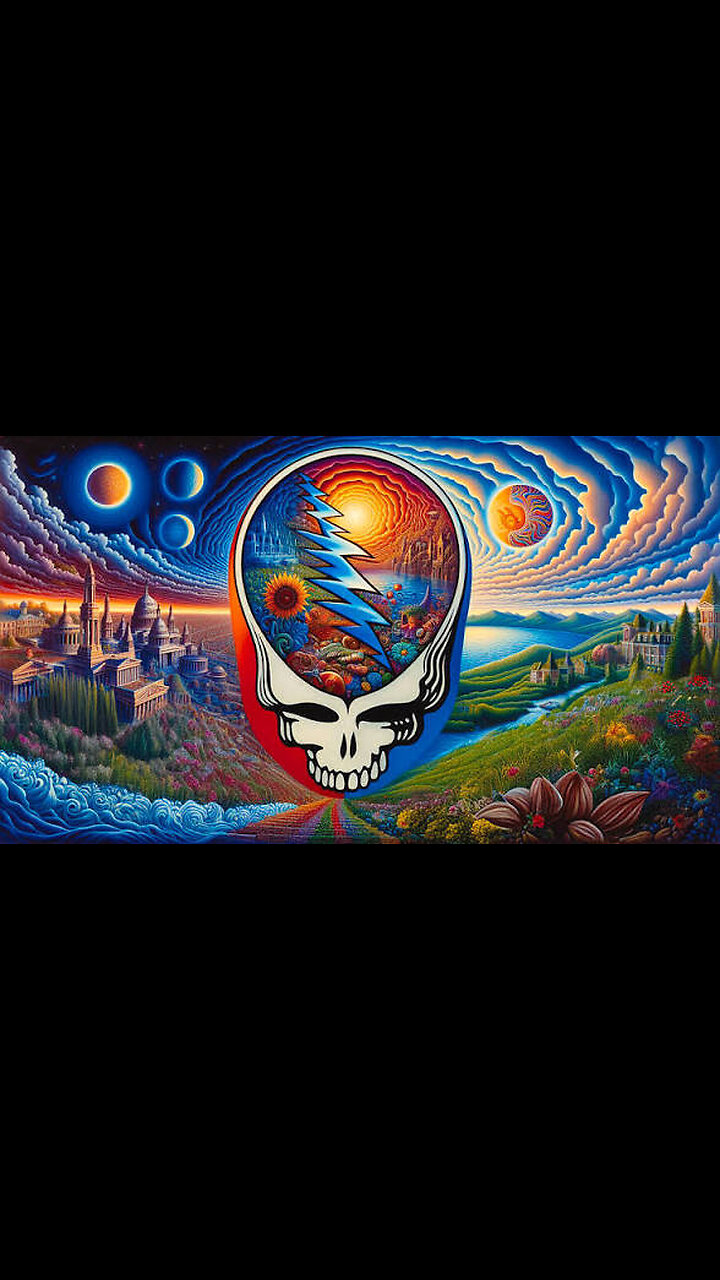 MIGHT AS WELL ~ THE GRATEFUL DEAD ( LIVE )